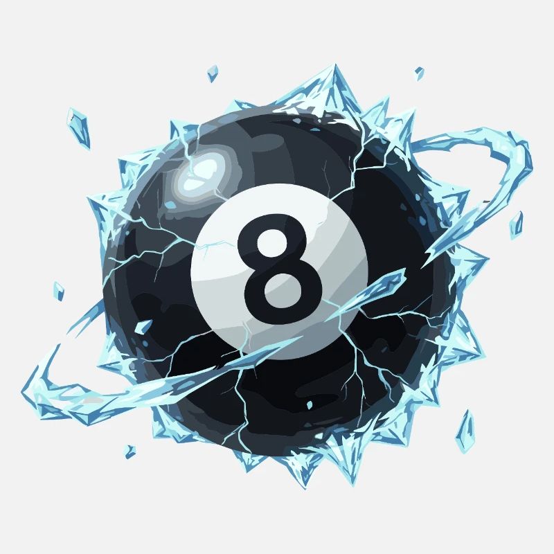 Coupure glacée en 8 balles