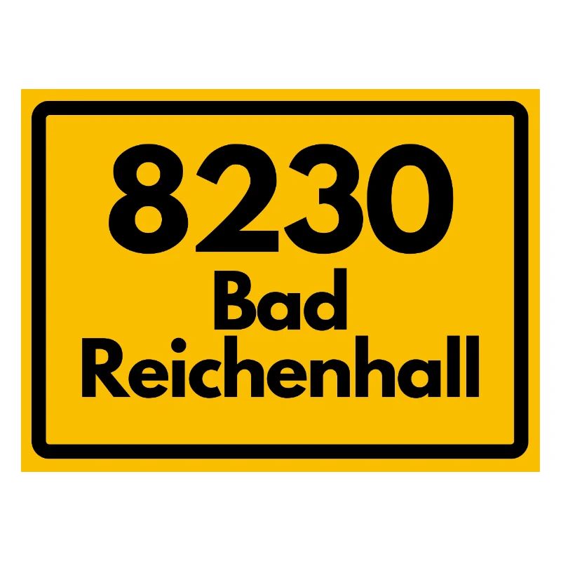 OLD POSTCODE RETRO 8230 BAD REICHENHALL HEIMA