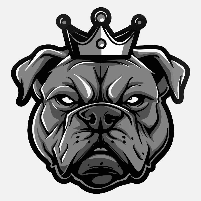 Couronne de chien mastiff