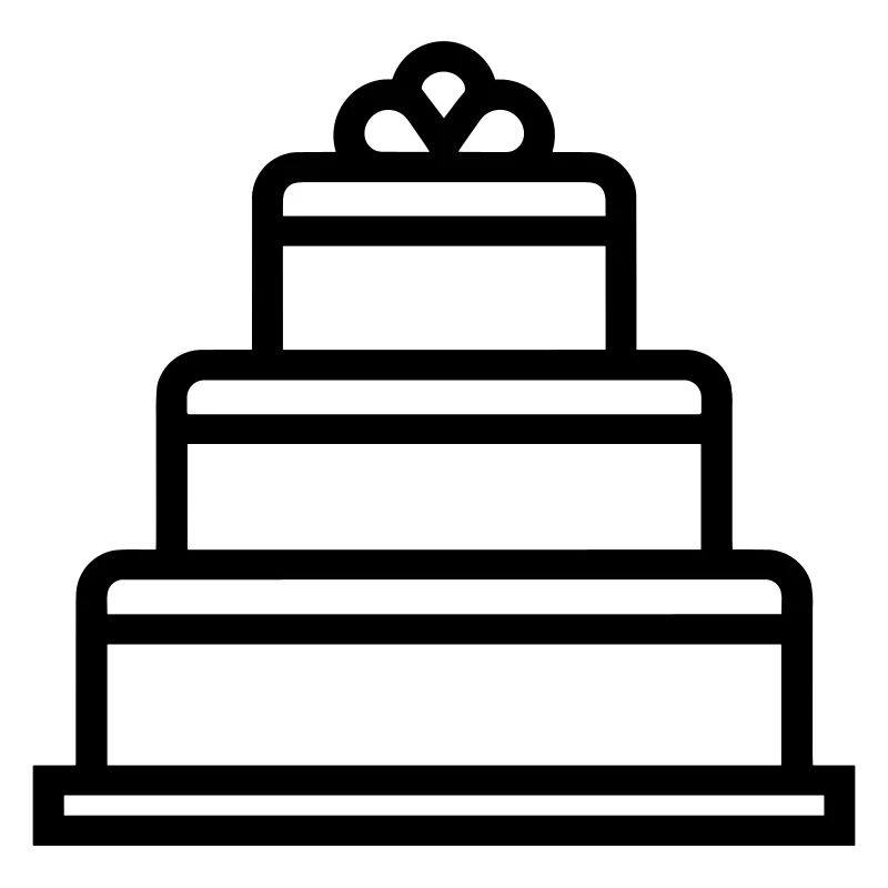 gâteau de mariage