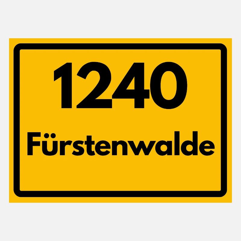 ALTE POSTLEITZAHL PLZ RETRO 1240 FÜRSTENWALDE