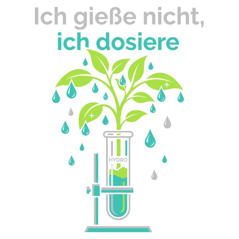 Hydroponik Garten Wasser Technik