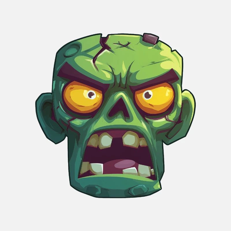 zombie, créature de la fête halloween