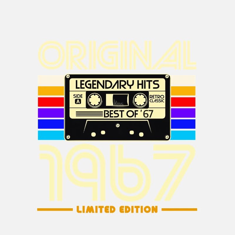Original 1967 Limited Edition Retro