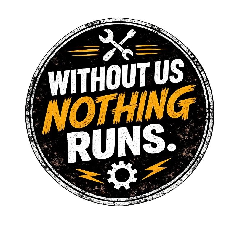 Without Us Nothing Runs
