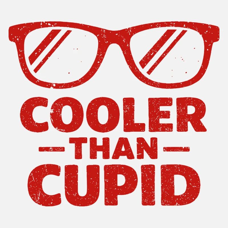 Plus Cool que Cupidon Cœurs Rétro