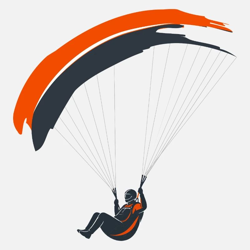Paragliding Silhouette Adventure Freedom