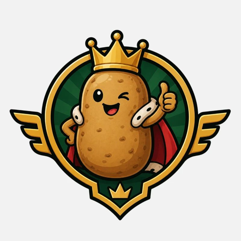 Royal potato heroes