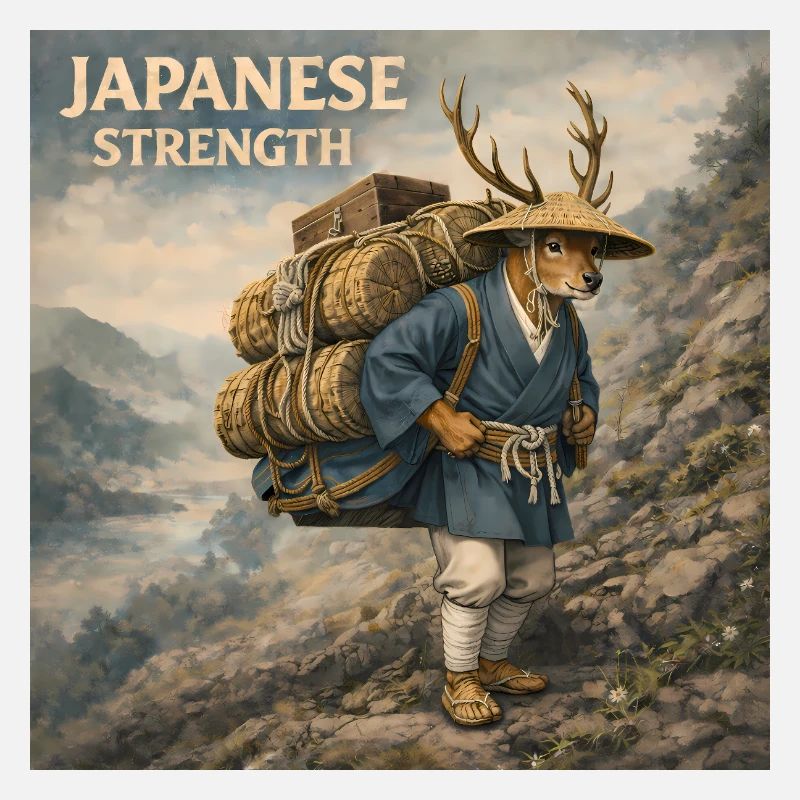 Conception japonaise de Shika Bokka