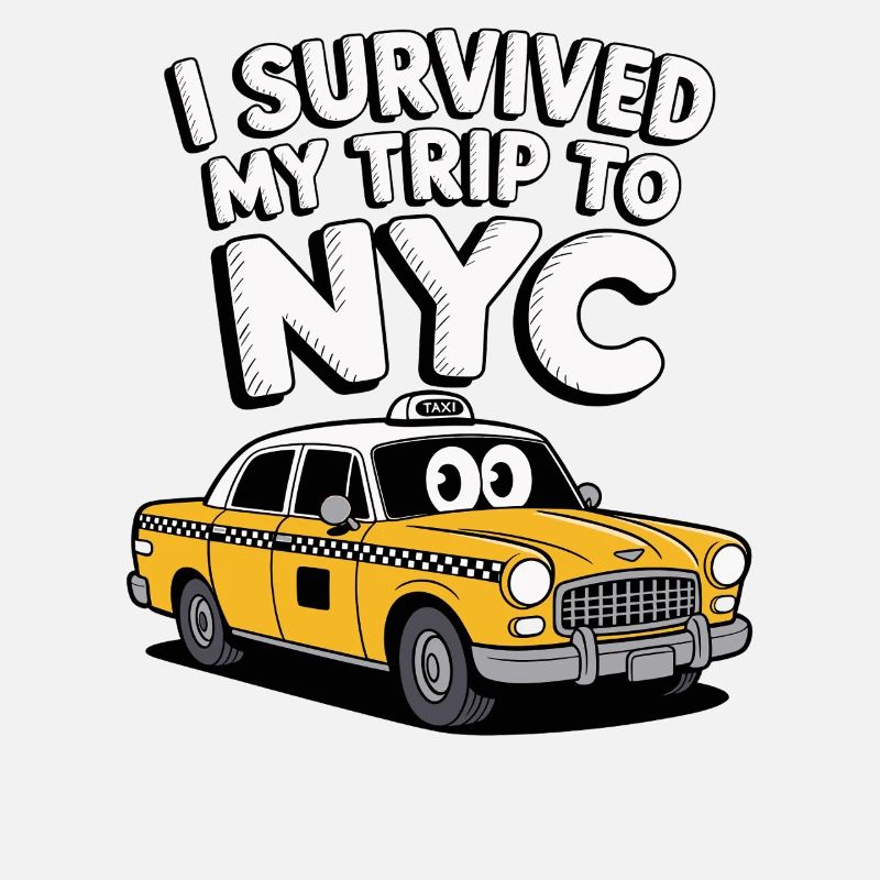 I Survived My Trip To Nyc