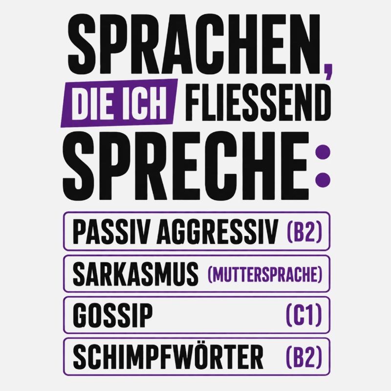 Sprachen, die ich fließend spreche