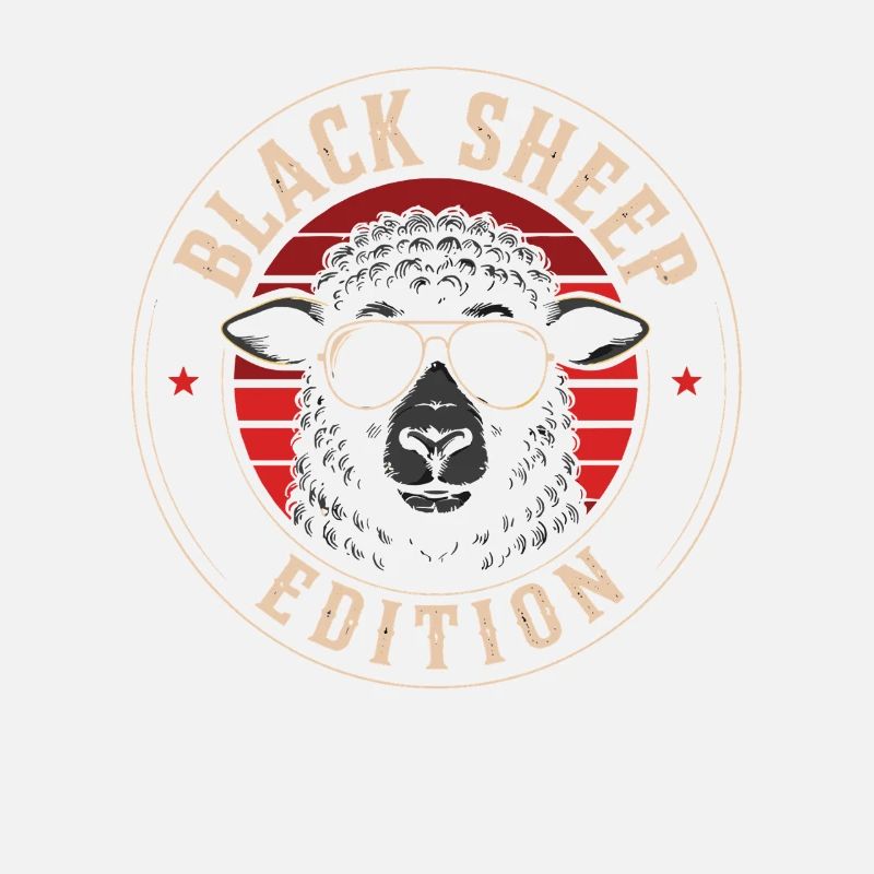 Black Sheep Edition Retro Logo Tee
