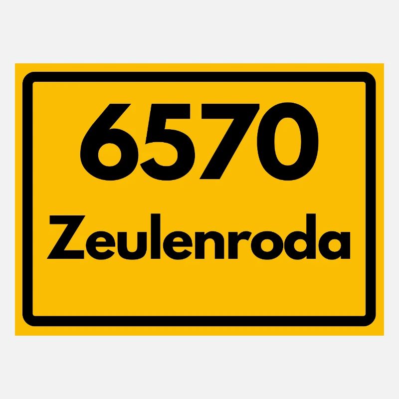 Alte Postleitzahl 6570 Zeulenroda, Thüringen, PLZ
