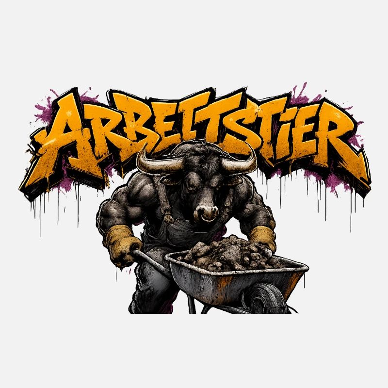Arbeitstier Kraftwerker