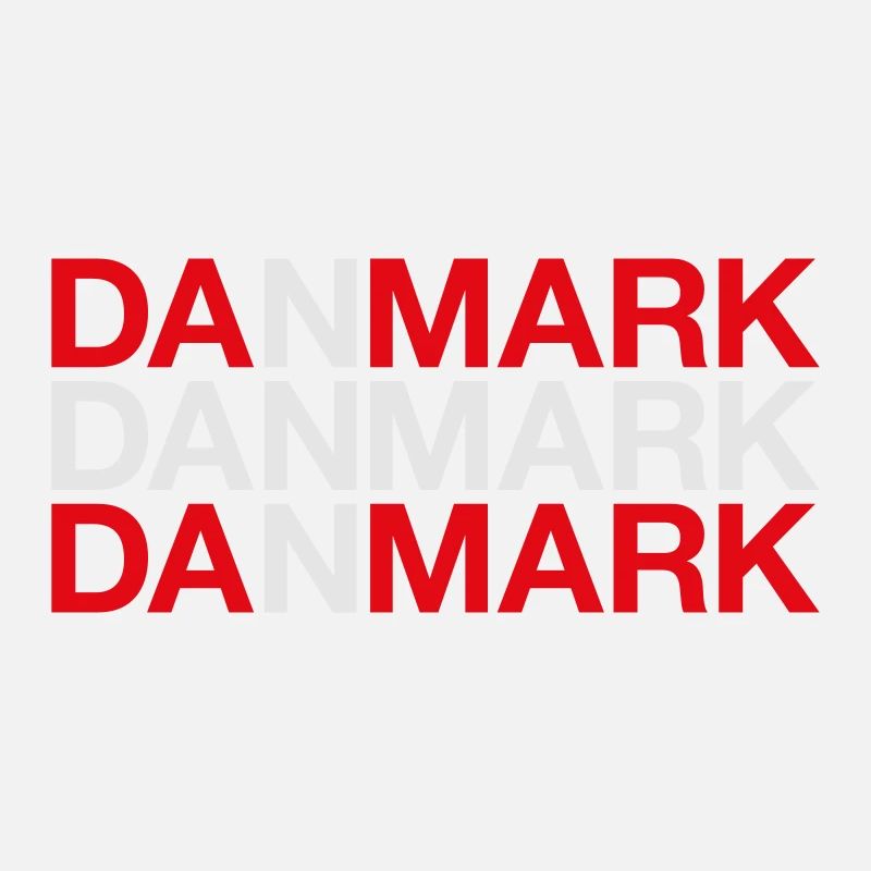 Danemark Danemark Danemark Drapeau