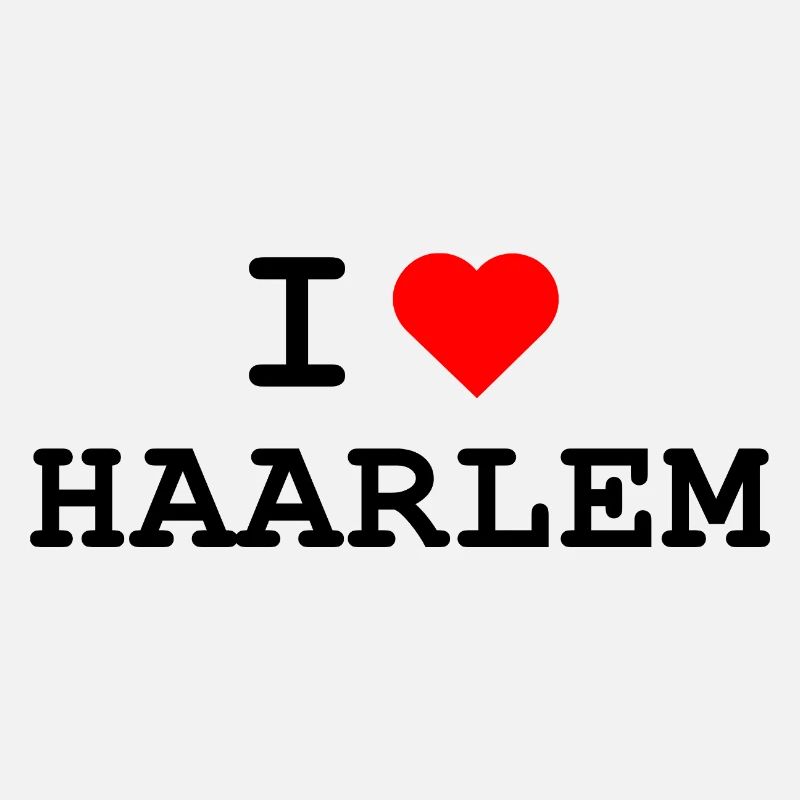 Ich liebe Haarlem - J’adore Haarlem