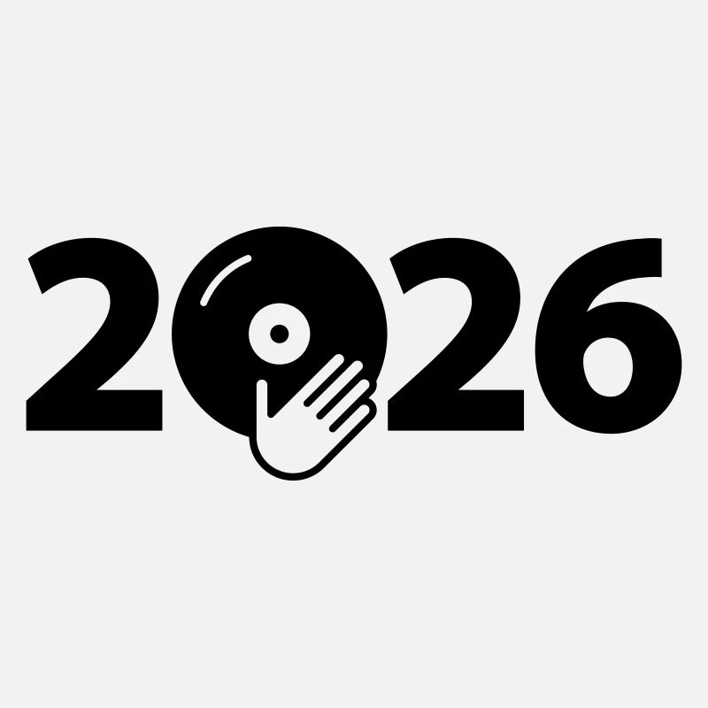 Fête de disques vinyles DJ de musique 2026