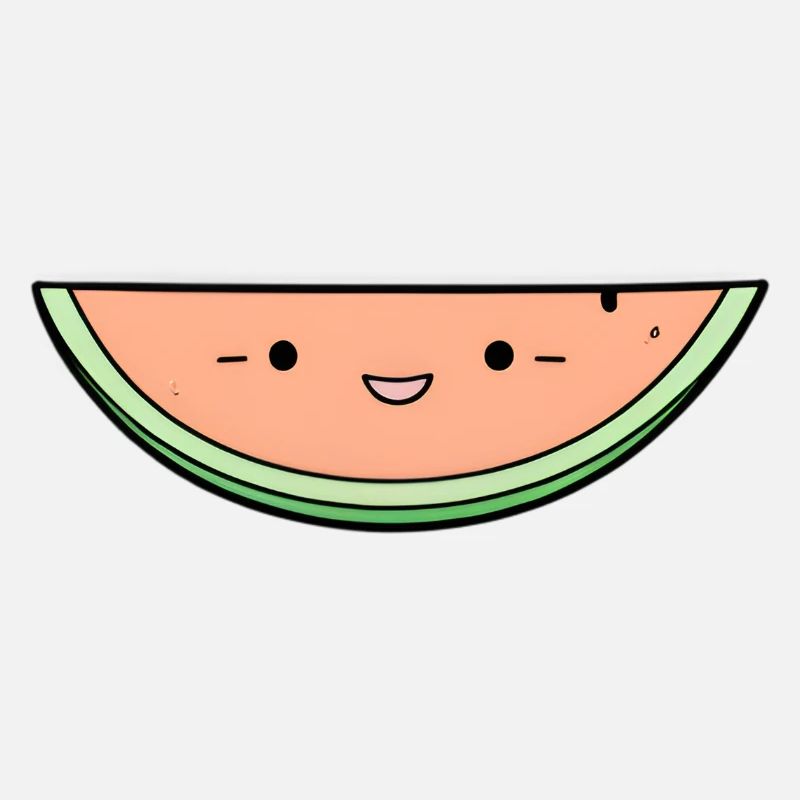 Kawaii Melon Slice