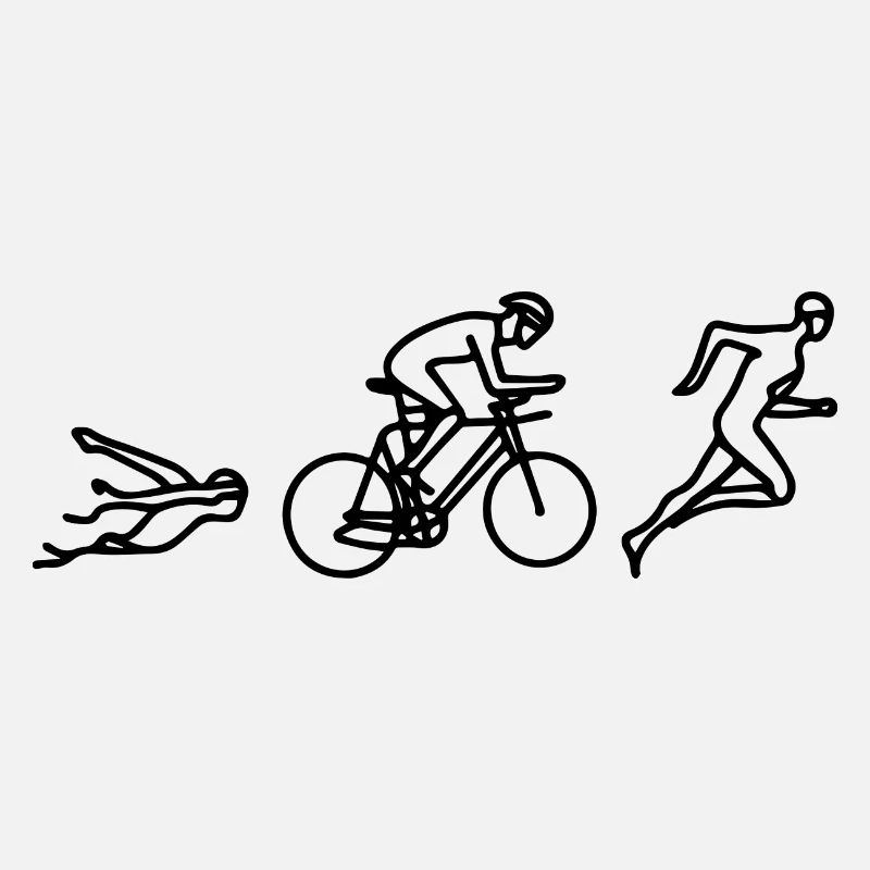 Natation Cyclisme Course à pied