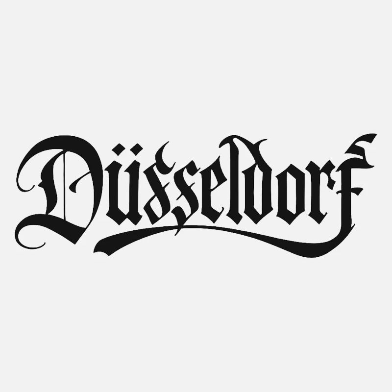 Duiseldorf Gothic Logo
