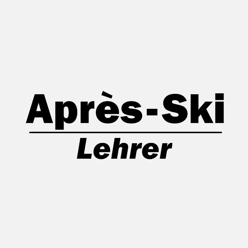 Moniteur d’après-ski