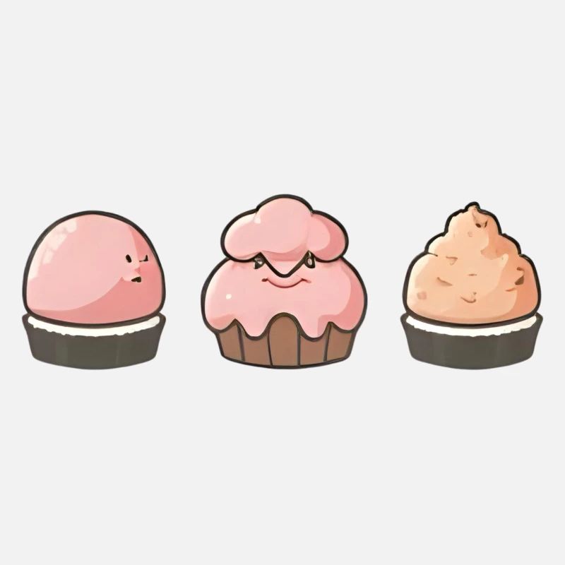 Cupcaake – Conception de cupcakes Kawaii pour Candy-L
