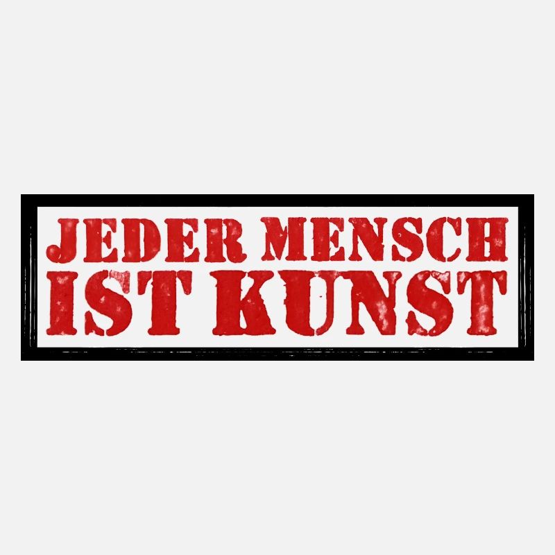 STEMPEL Jeder Mensch ist Kunst