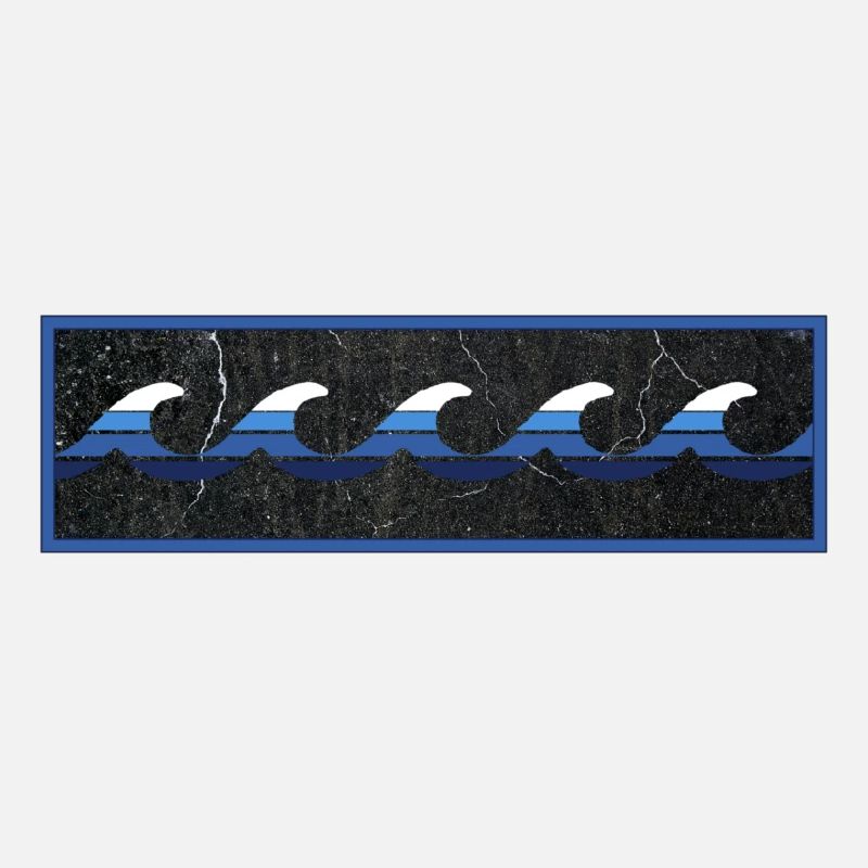 Logo Surfer Bleu