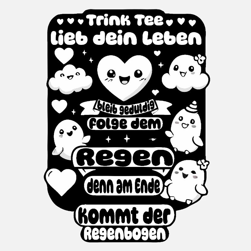 Trink Tee – Folge dem Regenbogen