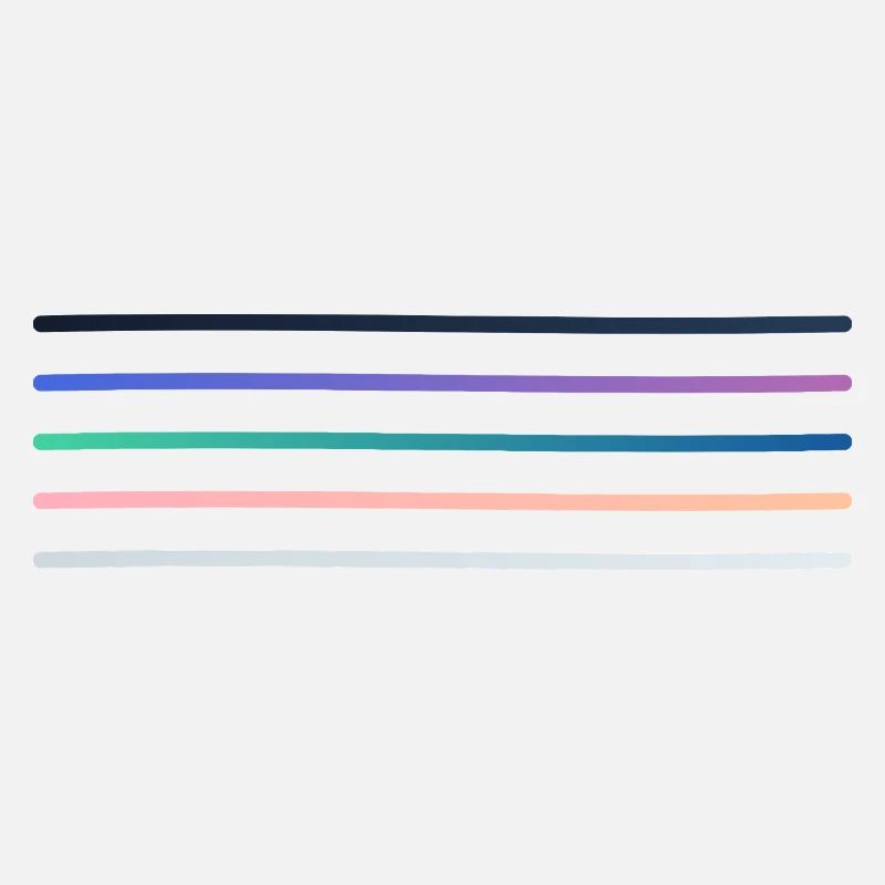 Vibrant stripe palette