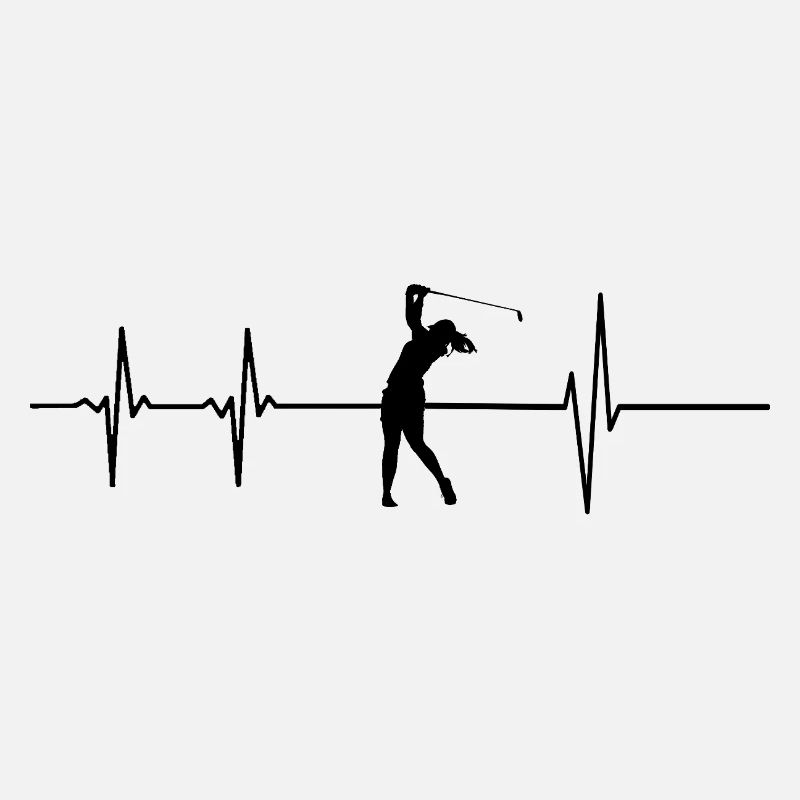 Golfer on Beat