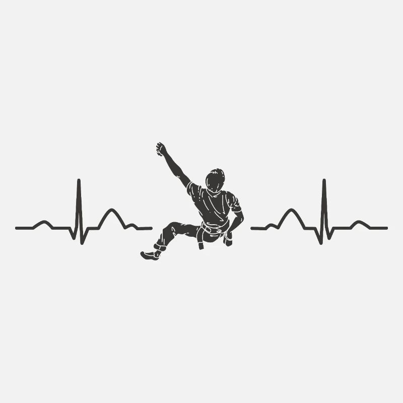 Boulderer heartbeat Bouldering Bouldering