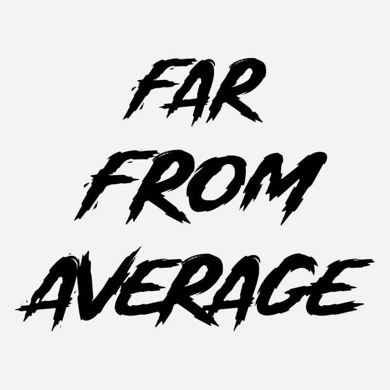 Far From Average