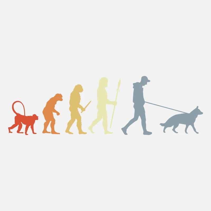 Berger allemand propriétaire Evolution