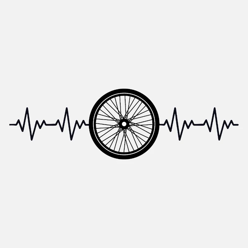 Cyclisme ECG Cycler Roue de vélo