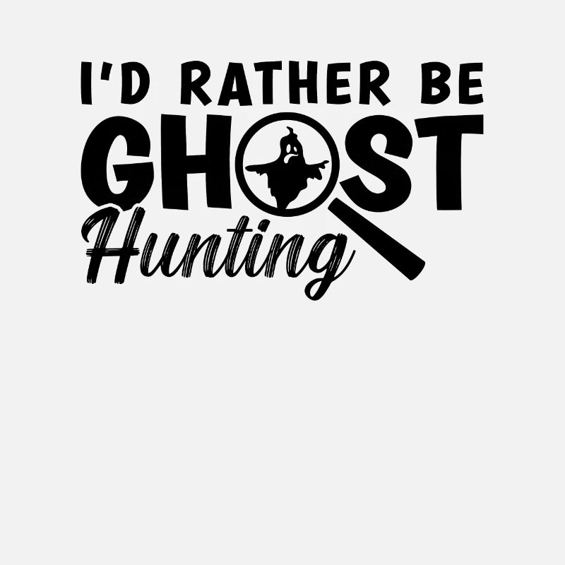 Ghost Hunter Paranormal Ghost Hunt Cool Cadeau