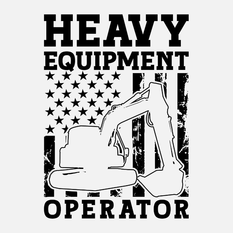 Excavator Driver Construction Worker Gift Idea