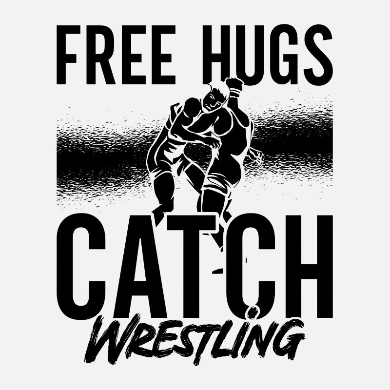 Free Hugs Catch Lutteur Combat Grappling