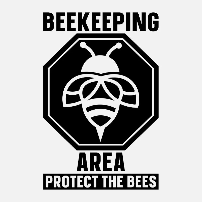 Beekeeping Are Protected The Bees Insect Beekeeper