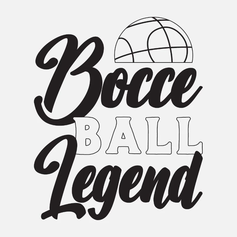 Bocce Ball Legend Boules Petanque Bocce Player