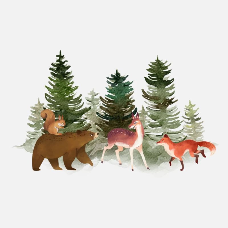 Forest animals