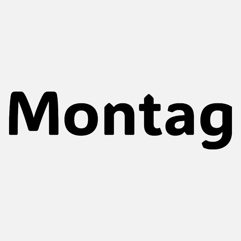 Motivations Montag Wochenstart