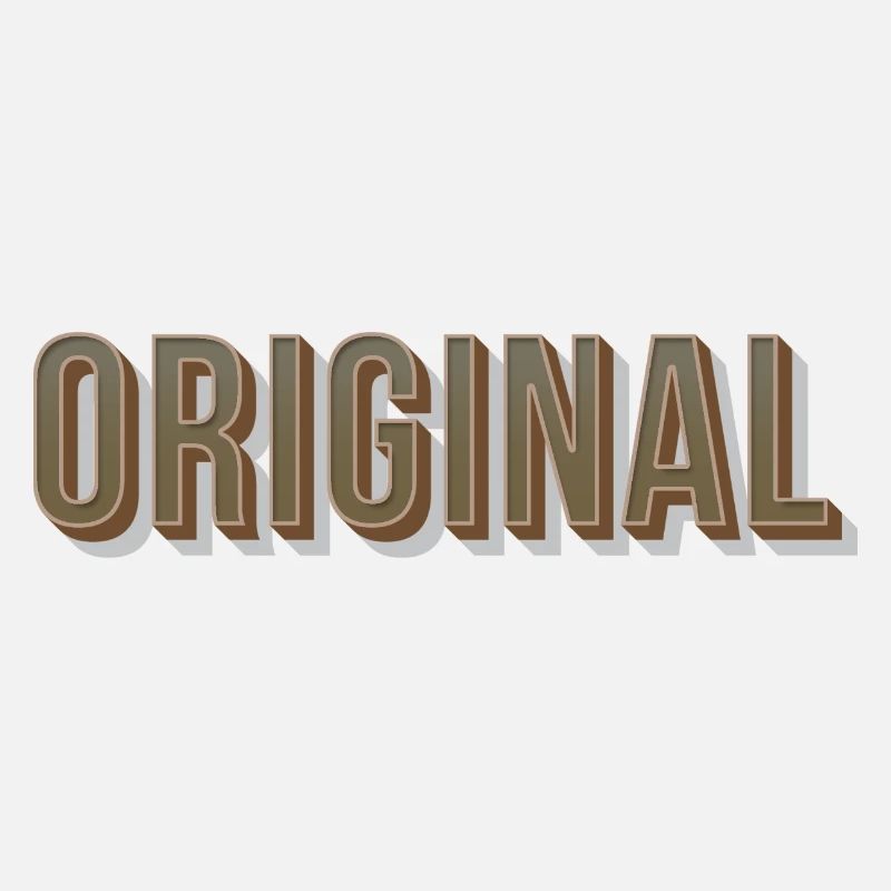 Police originale : Unique, confiant Einmali