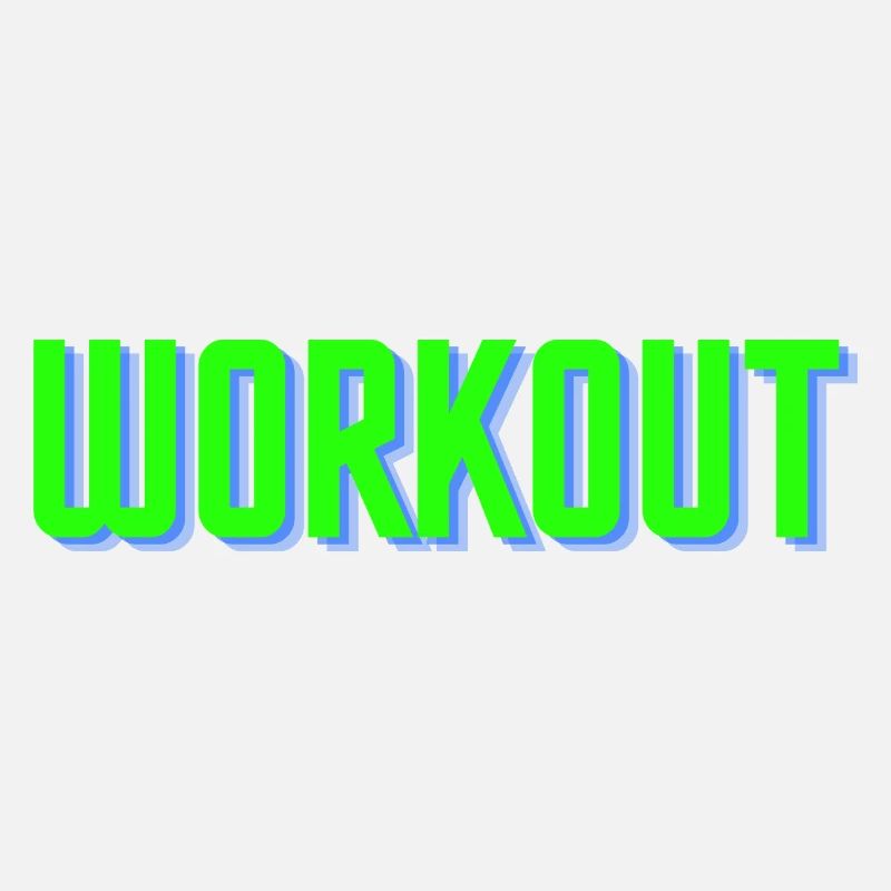 Workout Quote Minimalist