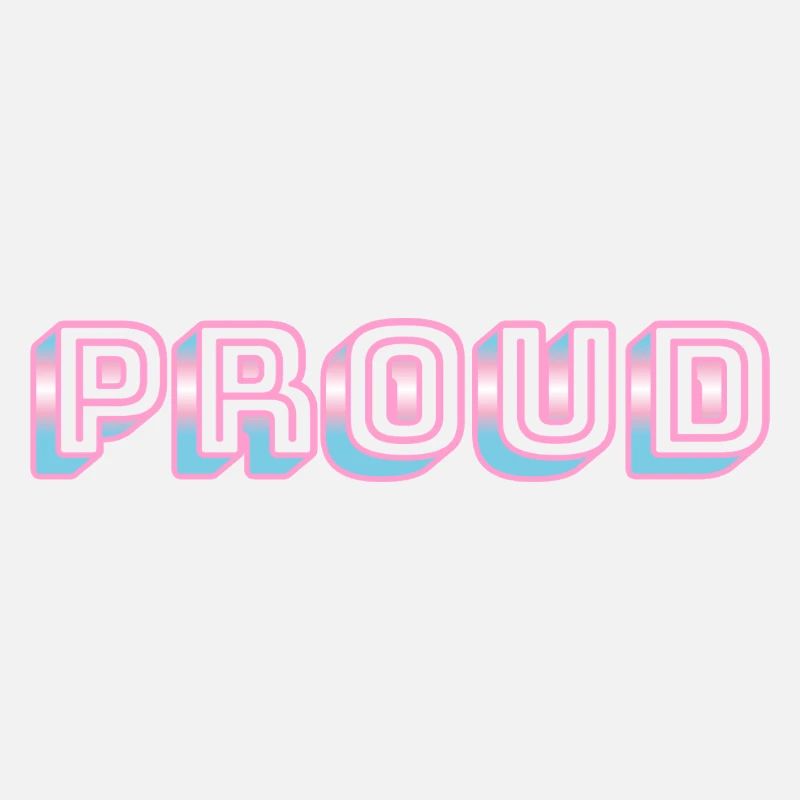 Trans Pride - couleurs du drapeau transgenre
