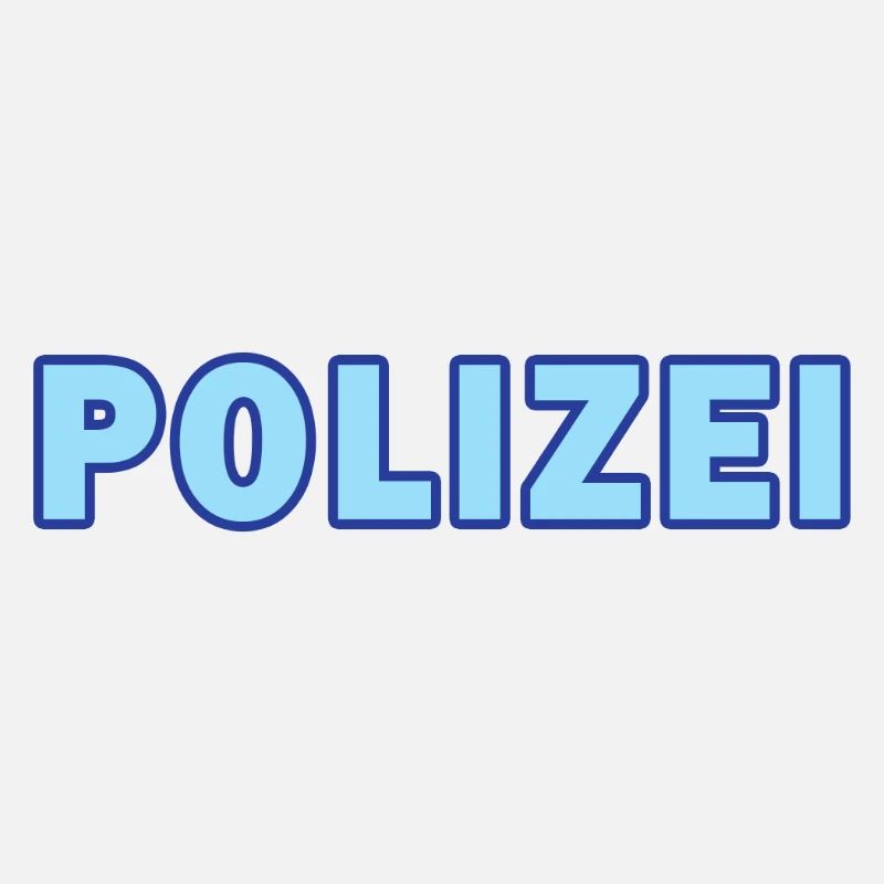 Bloc de police Texte néon