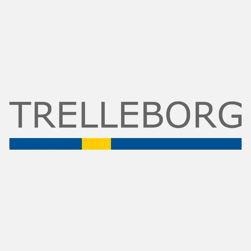 Drapeau de la Suède - Trelleborg - Sverige - Schweden