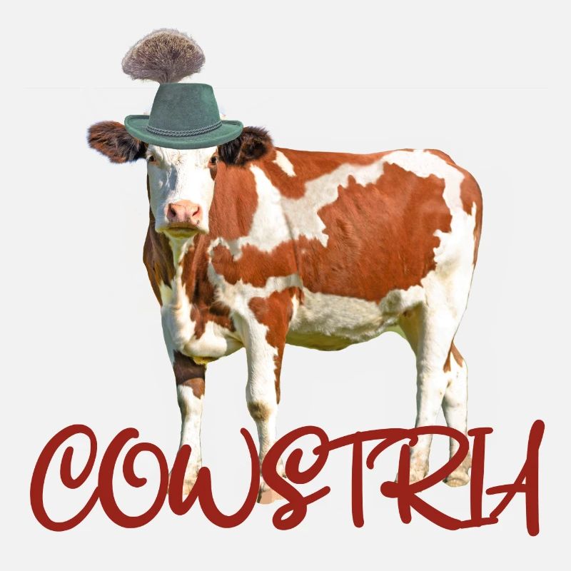 Cowstria - an Austrian cow
