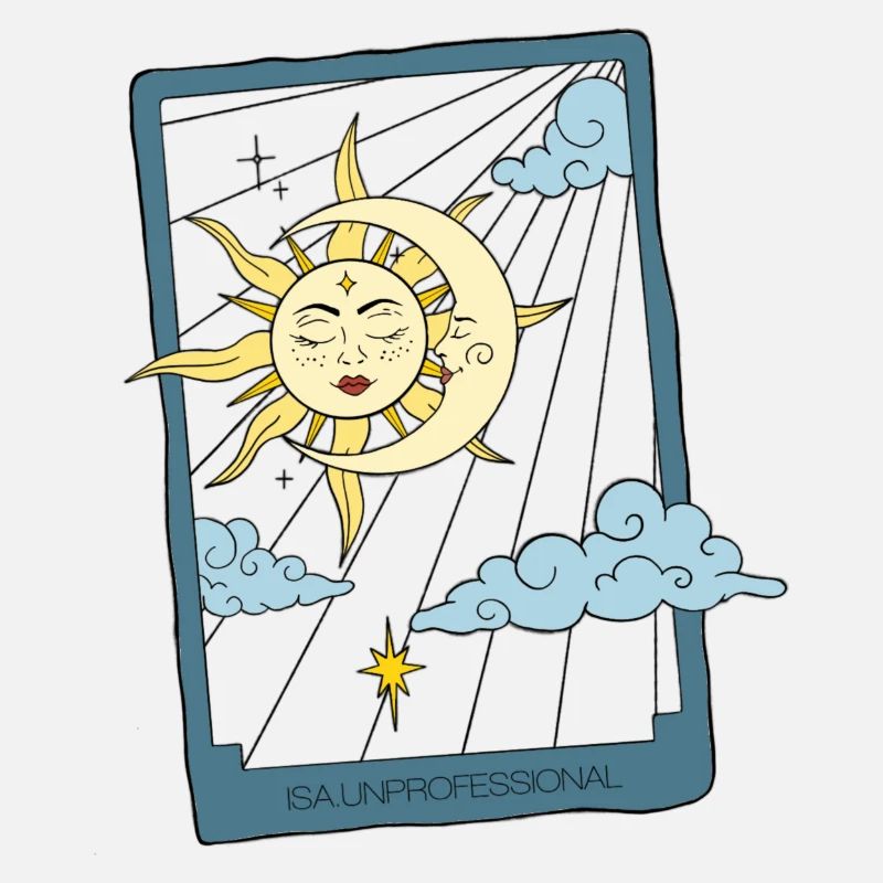 Tarot Soleil Coloré par Isa.unprofessional