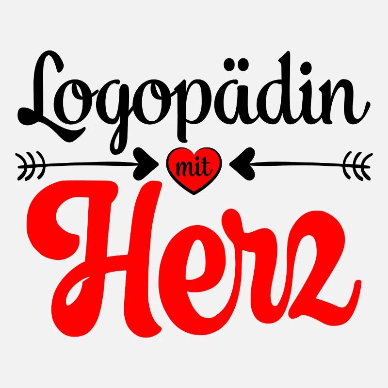 Logopädin mit Herz Beste Dankeschön danke sagen an